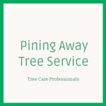 Pining Away Tree Service Logo
