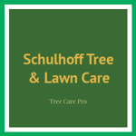 Schulhoff Tree &amp; Lawn Care Logo