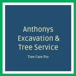 Anthonys Excavation &amp; Tree Service Logo