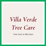 Villa Verde Tree Care Logo