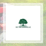 24/7 Tree Services Logo