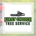 A 1St Choice Tree Service Logo