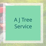 A J Tree Service Logo