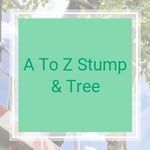 A To Z Stump &amp; Tree Logo