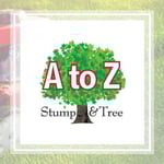 A To Z Stump &amp; Tree Inc Logo