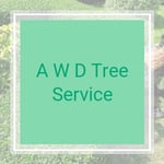 A W D Tree Service Logo