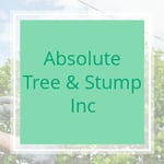 Absolute Tree &amp; Stump Inc Logo