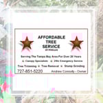 Affordable Tree Service Inc Logo