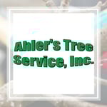 Ahlers Tree Service Logo