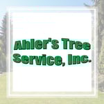 Ahlers Tree Service Inc Logo