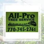 All-Pro Tree Service Logo