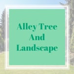 Alley Tree And Landscape Logo