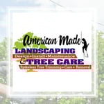 American Made Landscaping Logo