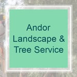 Andor Landscape &amp; Tree Service Logo