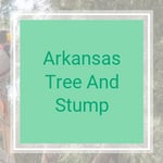 Arkansas Tree And Stump Logo