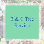 B &amp; C Tree Service Logo