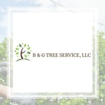 B &amp; G Tree Service Llc Logo