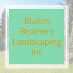 Bluhm Brothers Landscaping Inc Logo