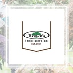 Browns Tree Service Logo