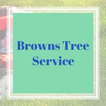 Browns Tree Service Logo