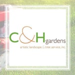 C &amp; H Tree Service Logo