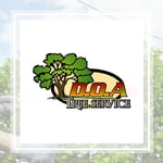 D O A Tree Service Logo