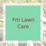 Fm Lawn Care Logo