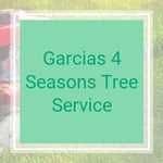 Garcias 4 Seasons Tree Service Logo
