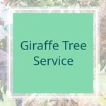 Giraffe Tree Service Logo