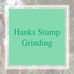Hanks Stump Grinding Logo