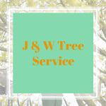 J &amp; W Tree Service Logo