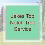 Jakes Top Notch Tree Service Logo