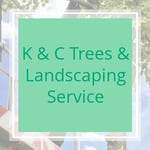 K &amp; C Trees &amp; Landscaping Service Logo