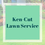 Ken-Cut Lawn Service Logo