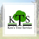 Kens Tree Service Logo