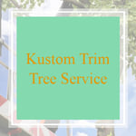 Kustom Trim Tree Service Logo