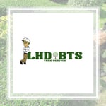 L H D Tree Service Logo