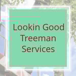 Lookin Good Treeman Services Logo