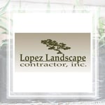 Lopez Landscape Contractor Logo