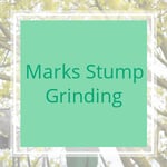 Marks Stump Grinding Logo