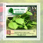 Monk S Tree Service Logo