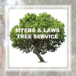Myers &amp; Laws Tree Service Logo