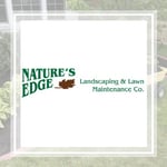 Natures Edge Landscaping &amp; Lawn Maintenance Co Logo