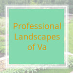 Professional Landscapes of Va Logo
