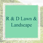 R &amp; D Lawn &amp; Landscape Logo