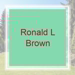 Ronald L Brown Logo