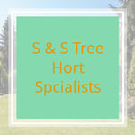 S &amp; S Tree Hort Spcialists Logo
