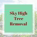 Sky High Tree Removal Logo