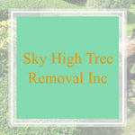 Sky High Tree Removal Inc Logo