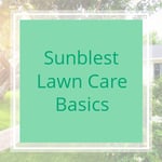 Sunblest Lawn Care Basics Logo